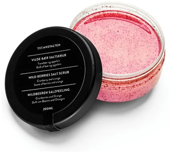 Badeanstalten Bodyscrub Vilda bär (200 ml)